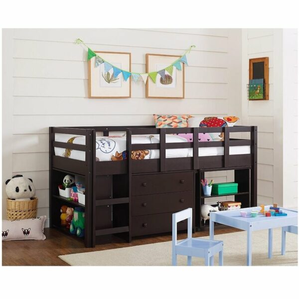 Tempat Tidur Tingkat Fungsional Minimalis