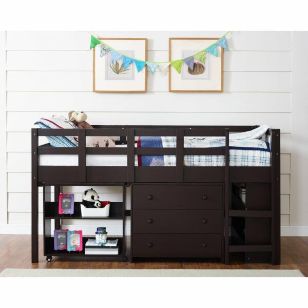 Tempat Tidur Tingkat Fungsional Minimalis