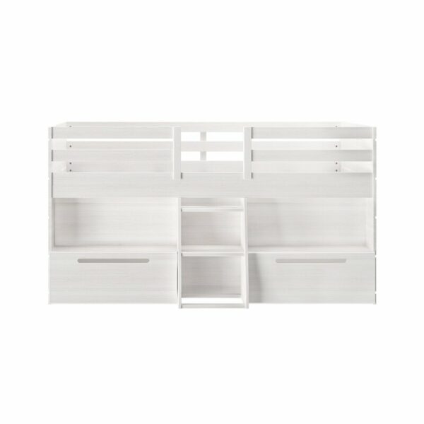 Tempat Tidur Susun Emmie Twin Solid Wood