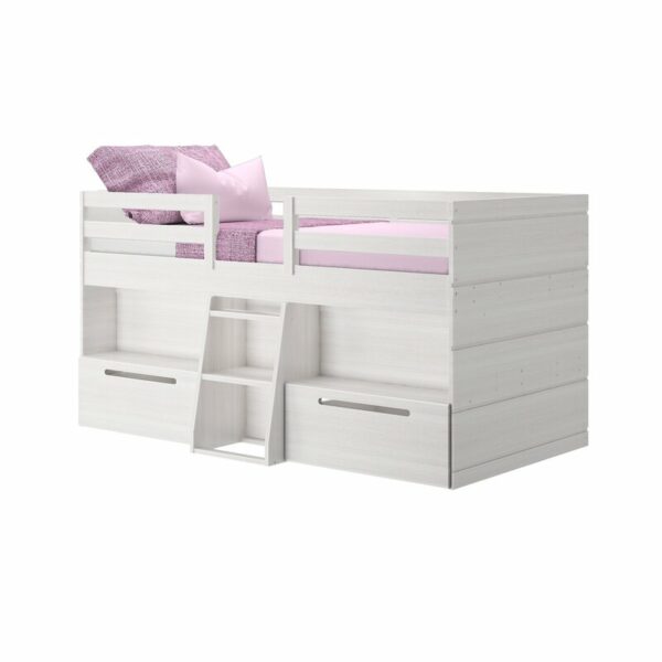 Tempat Tidur Susun Emmie Twin Solid Wood