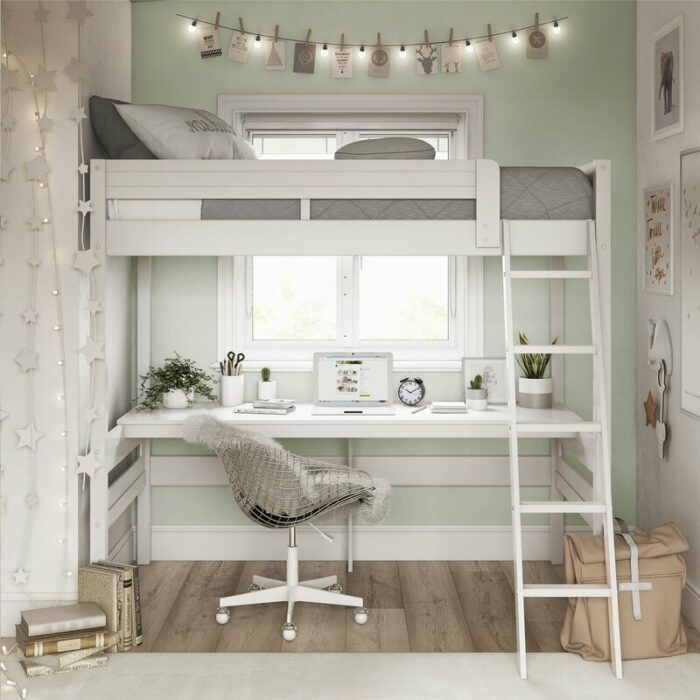 Tempat Tidur Susun Tradisioanal Modern