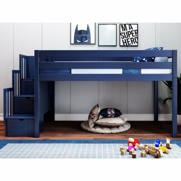 Tempat Tidur Tingkat Loteng