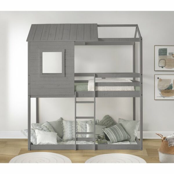 Tempat Tidur Susun Model Rumah Minimalis