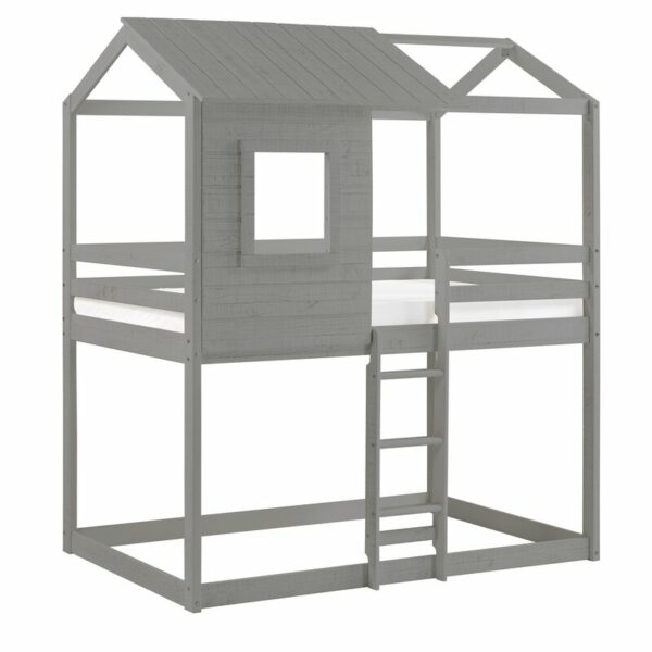 Tempat Tidur Susun Model Rumah Minimalis