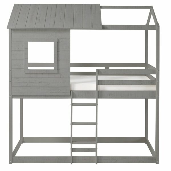 Tempat Tidur Susun Model Rumah Minimalis