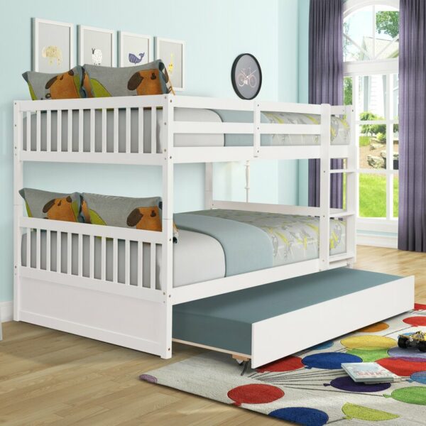 Tempat Tidur Susun Triple