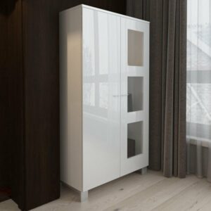 Lemari Pakaian Minimalis White