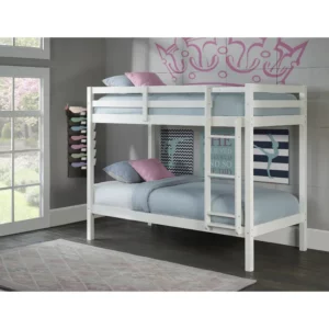 Tempat Tidur Tingkat Anak Duco Putih