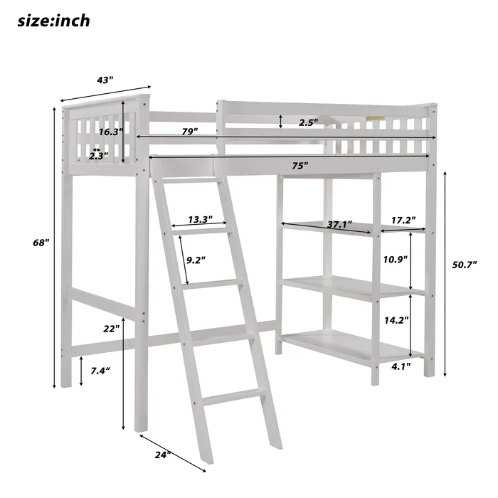Tempat Tidur Tingkat Minimalis Anak Standar