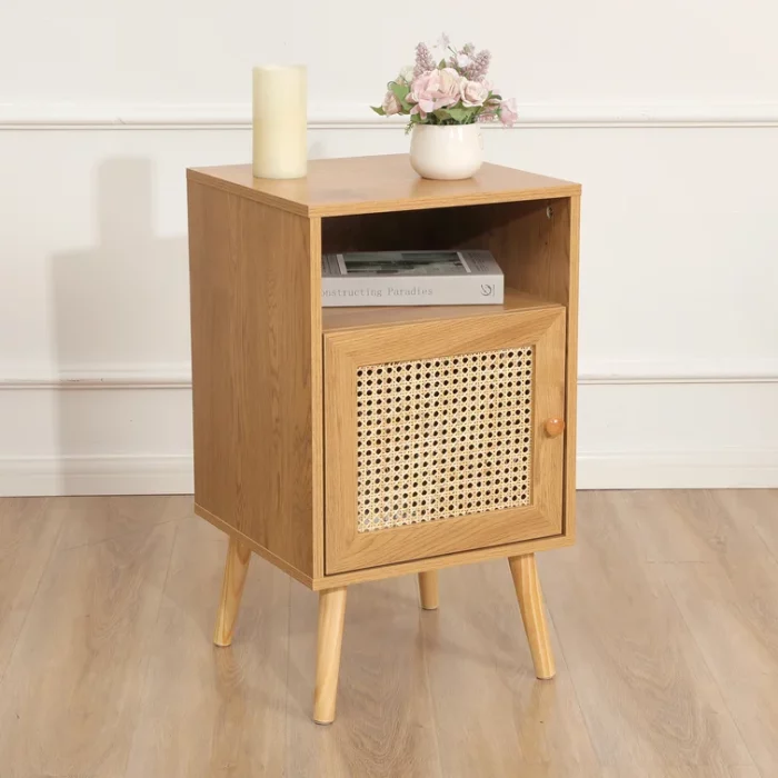 Nakas Minimalis Natural Rotan