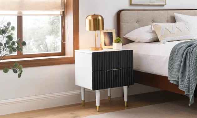 Nakas Minimalis Retro Salur