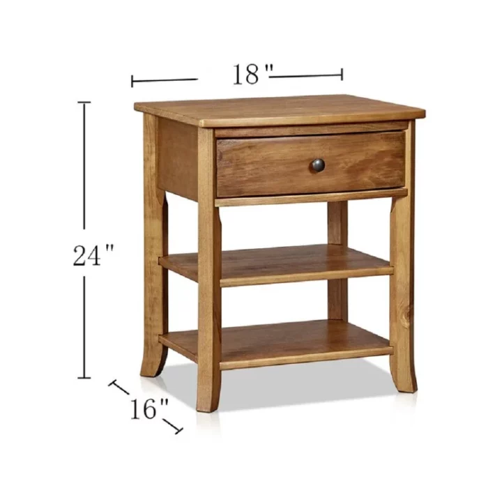 Nakas Natural Minimalis 1 Laci
