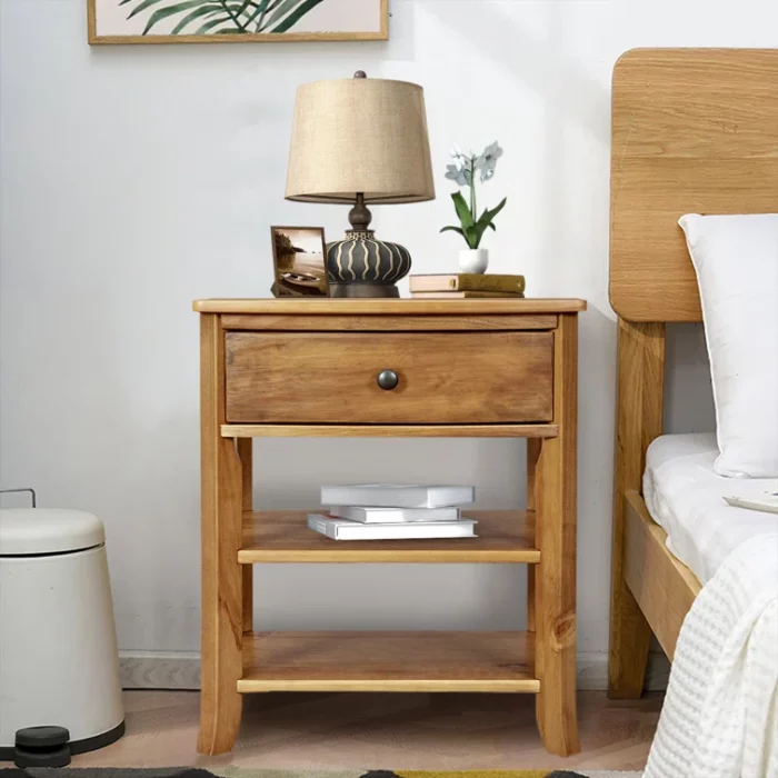 Nakas Natural Minimalis 1 Laci
