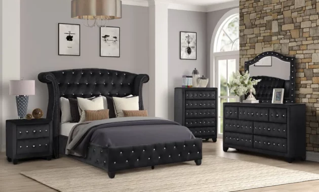Kamar Set Jok Beludru Elegan
