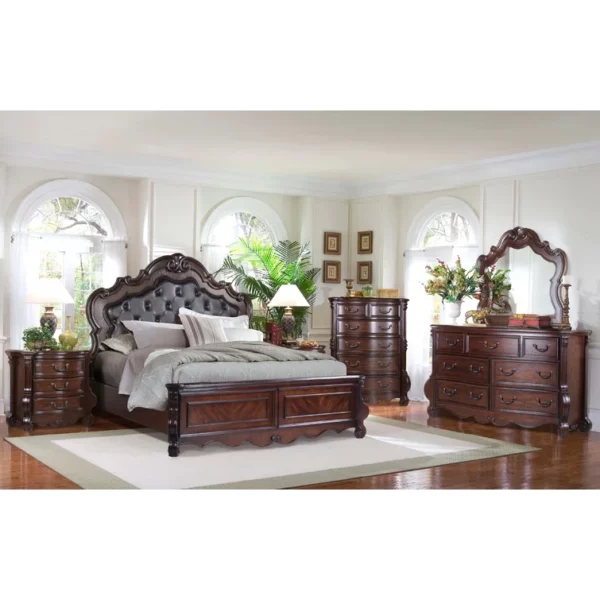 Kamar Set Mewah Jati