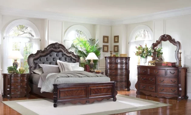 Kamar Set Mewah Jati