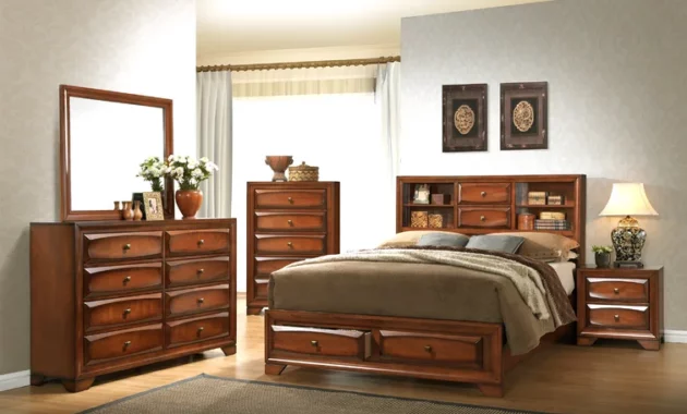 Kamar Tidur Minimalis Set